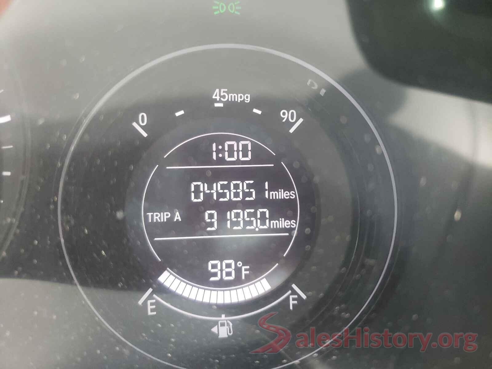 3CZRU5H31JM710833 2018 HONDA HR-V