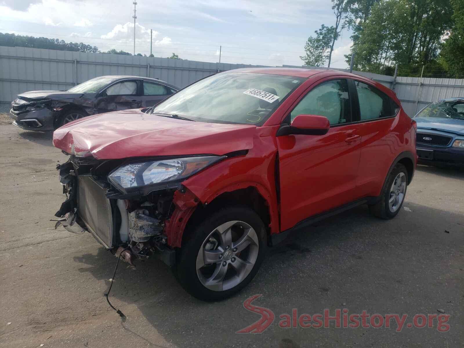 3CZRU5H31JM710833 2018 HONDA HR-V