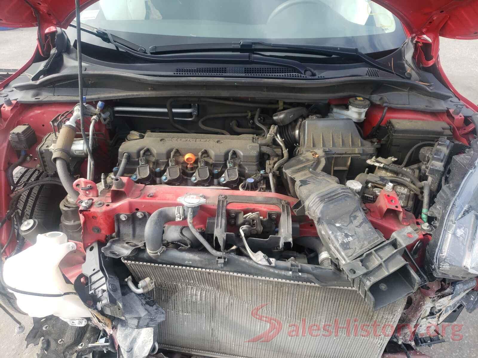 3CZRU5H31JM710833 2018 HONDA HR-V