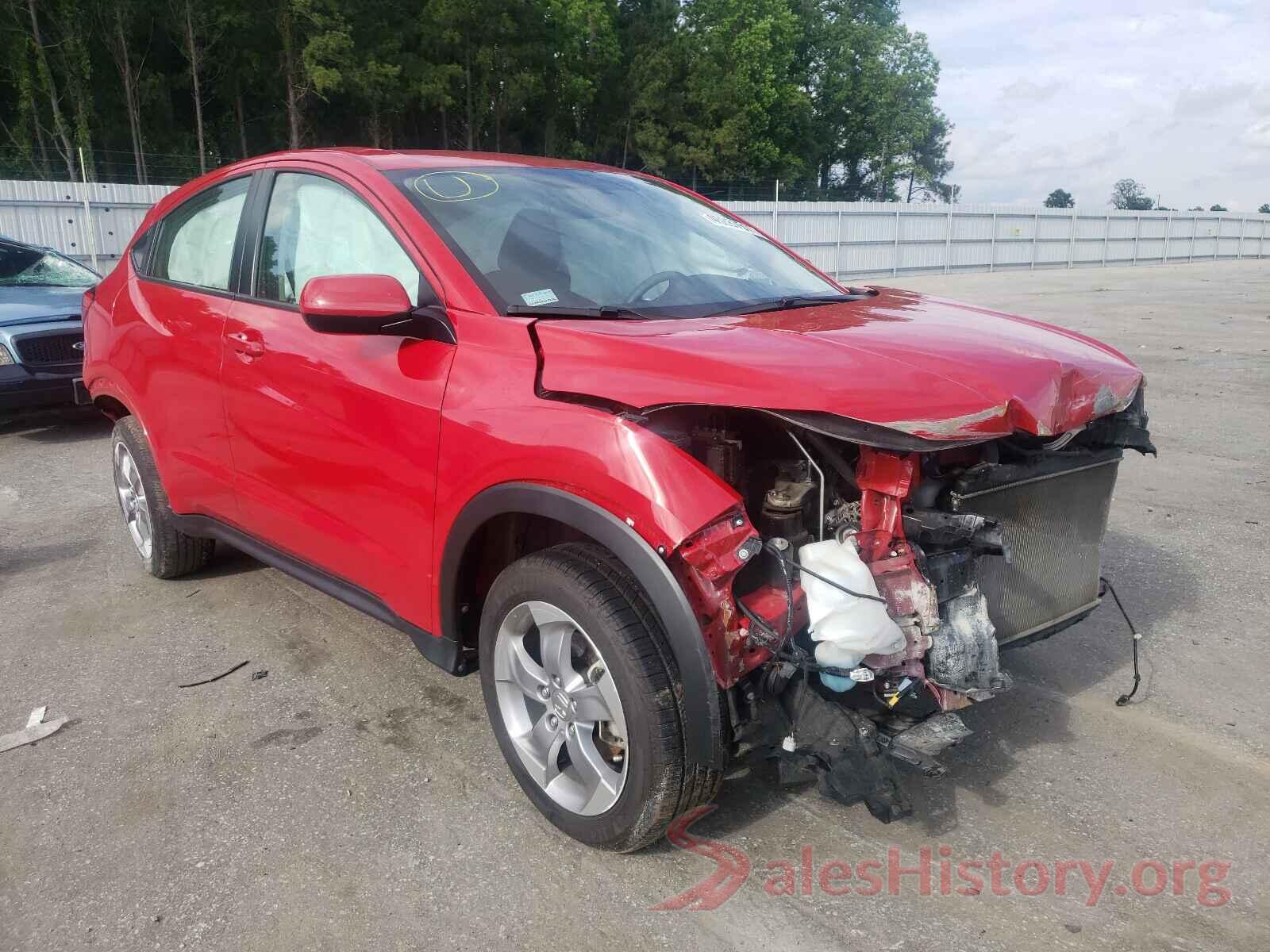 3CZRU5H31JM710833 2018 HONDA HR-V