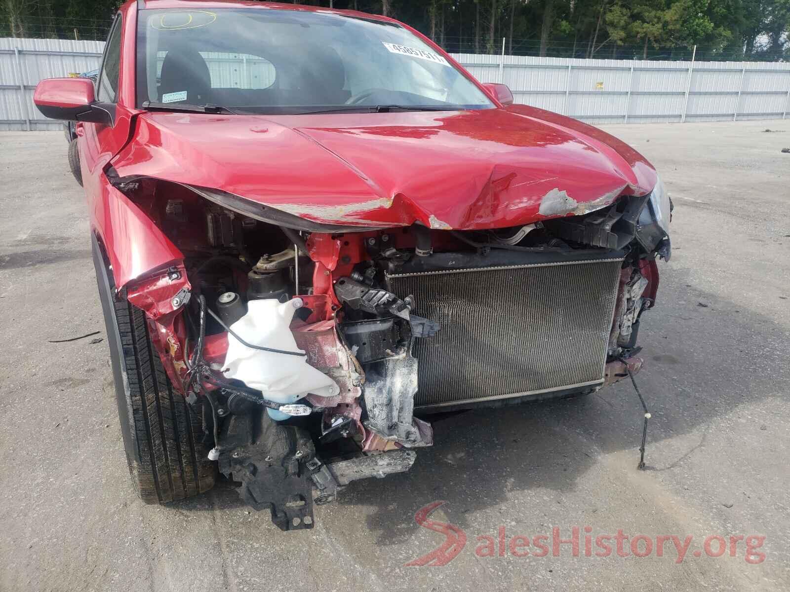 3CZRU5H31JM710833 2018 HONDA HR-V