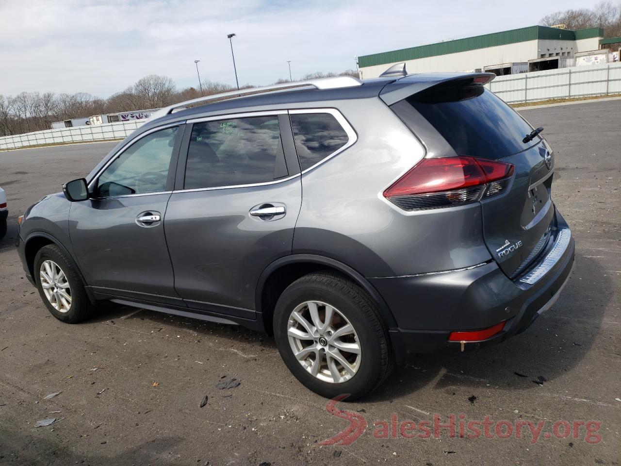 5N1AT2MV7LC778713 2020 NISSAN ROGUE