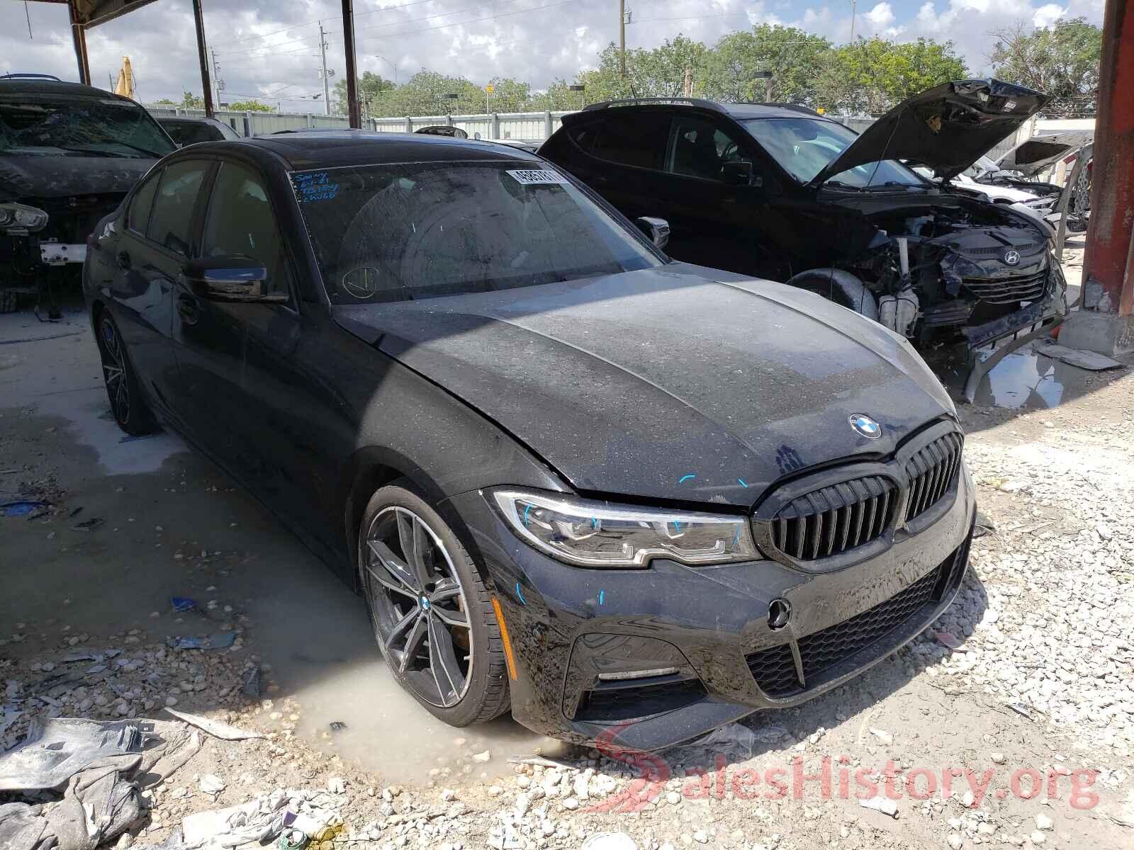 WBA5R1C06LFH51439 2020 BMW 3 SERIES