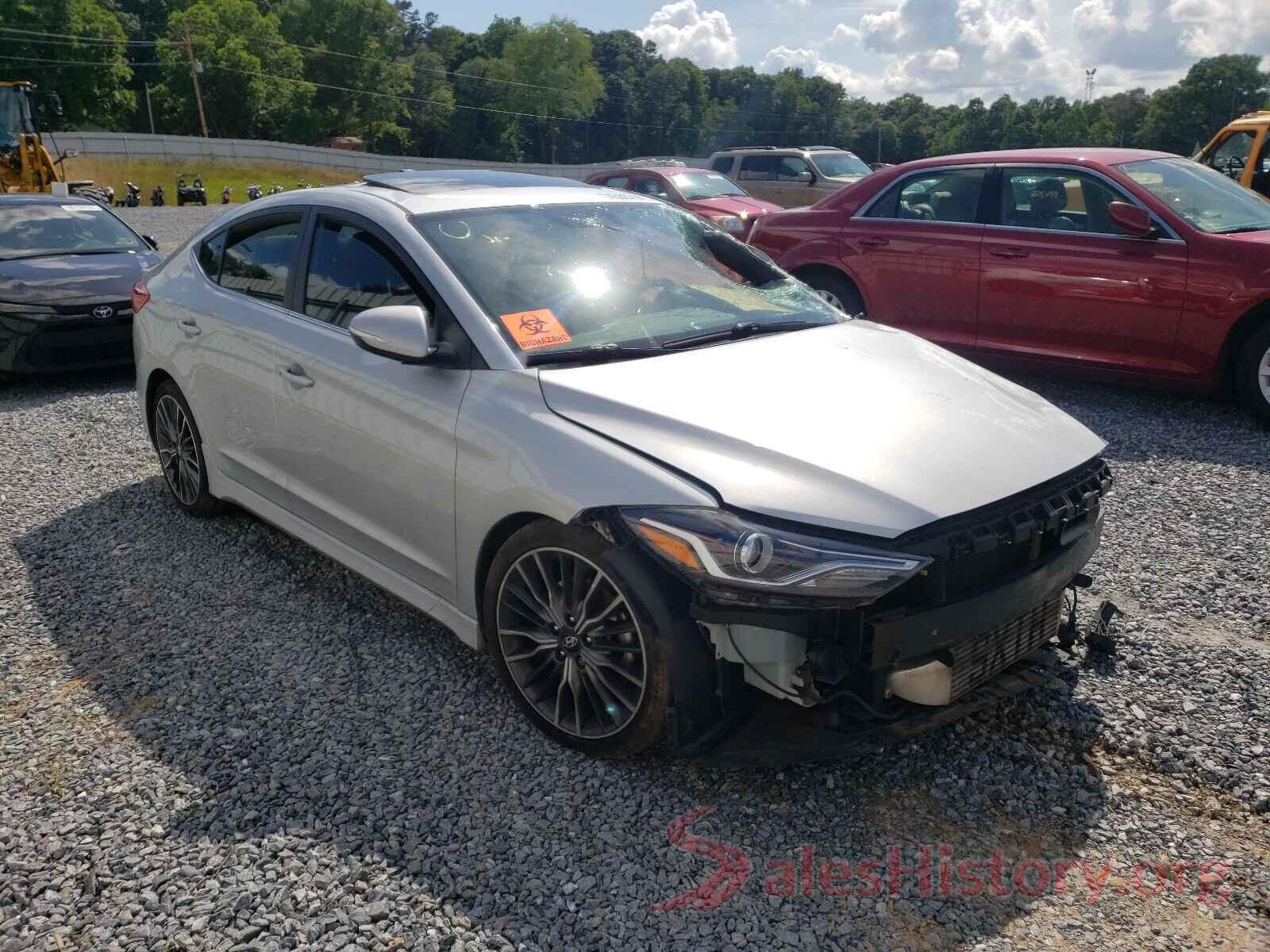 KMHD04LB1JU512815 2018 HYUNDAI ELANTRA