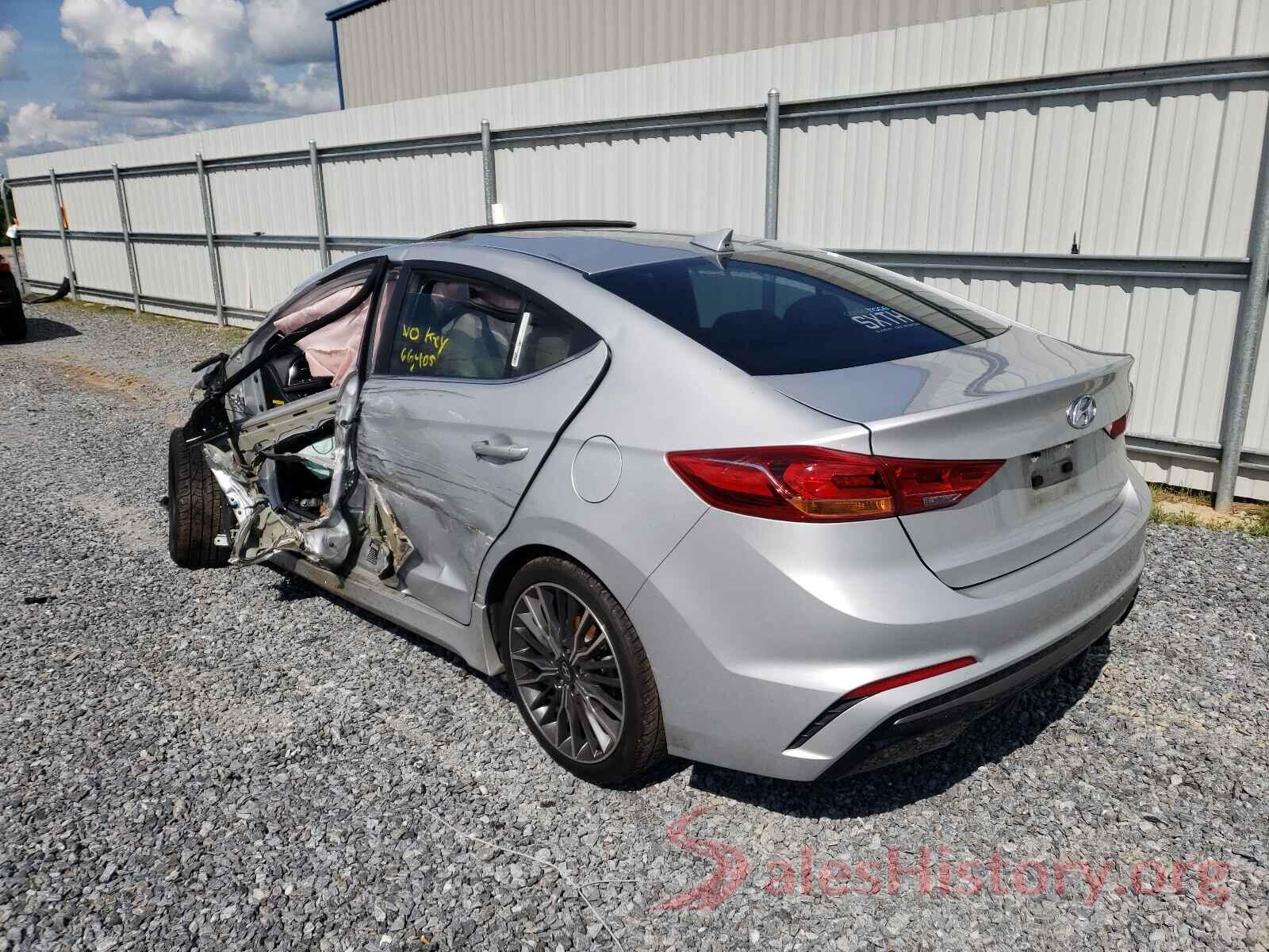 KMHD04LB1JU512815 2018 HYUNDAI ELANTRA