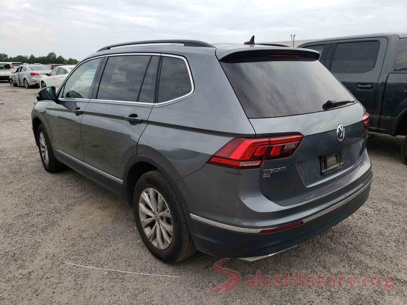 3VV3B7AX1JM055195 2018 VOLKSWAGEN TIGUAN