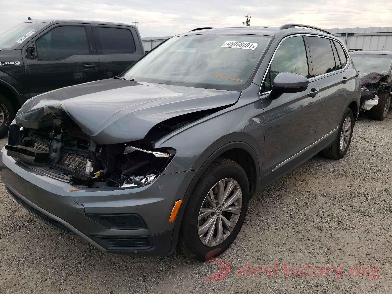 3VV3B7AX1JM055195 2018 VOLKSWAGEN TIGUAN