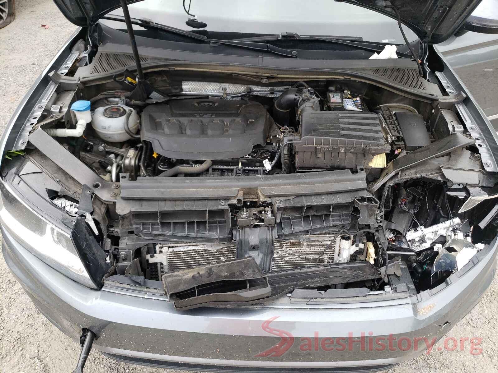 3VV3B7AX1JM055195 2018 VOLKSWAGEN TIGUAN