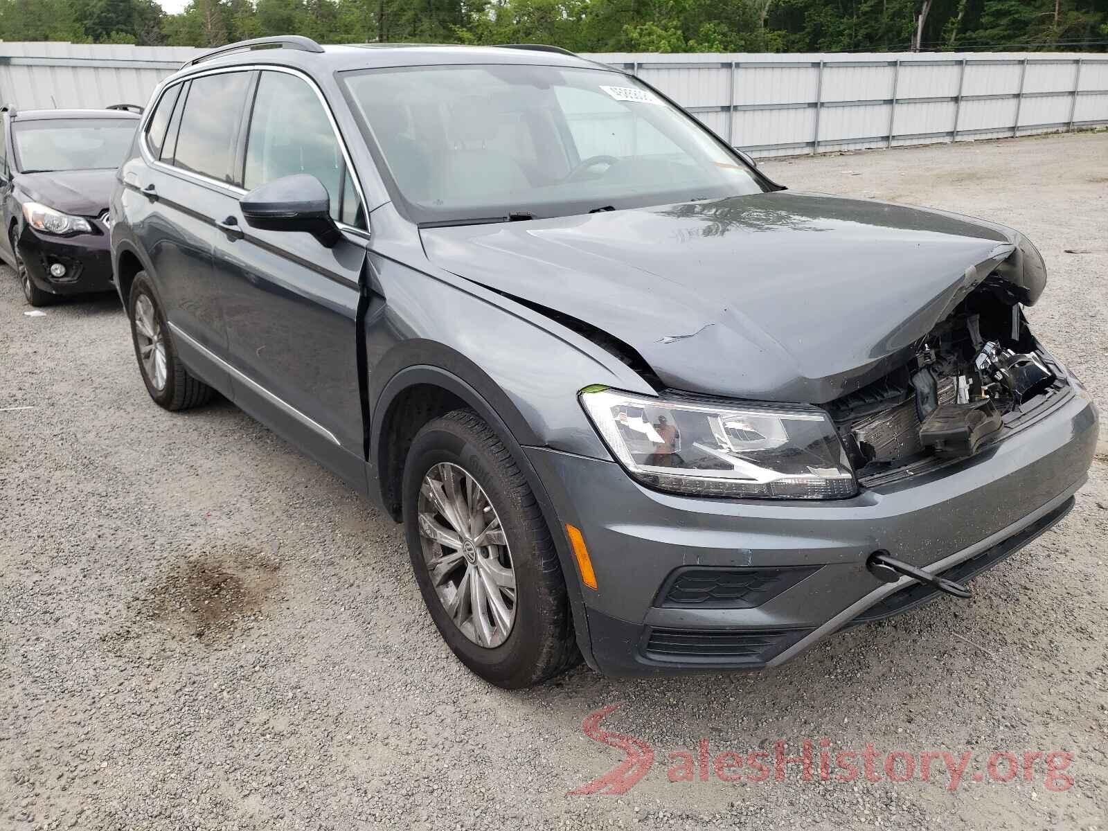 3VV3B7AX1JM055195 2018 VOLKSWAGEN TIGUAN