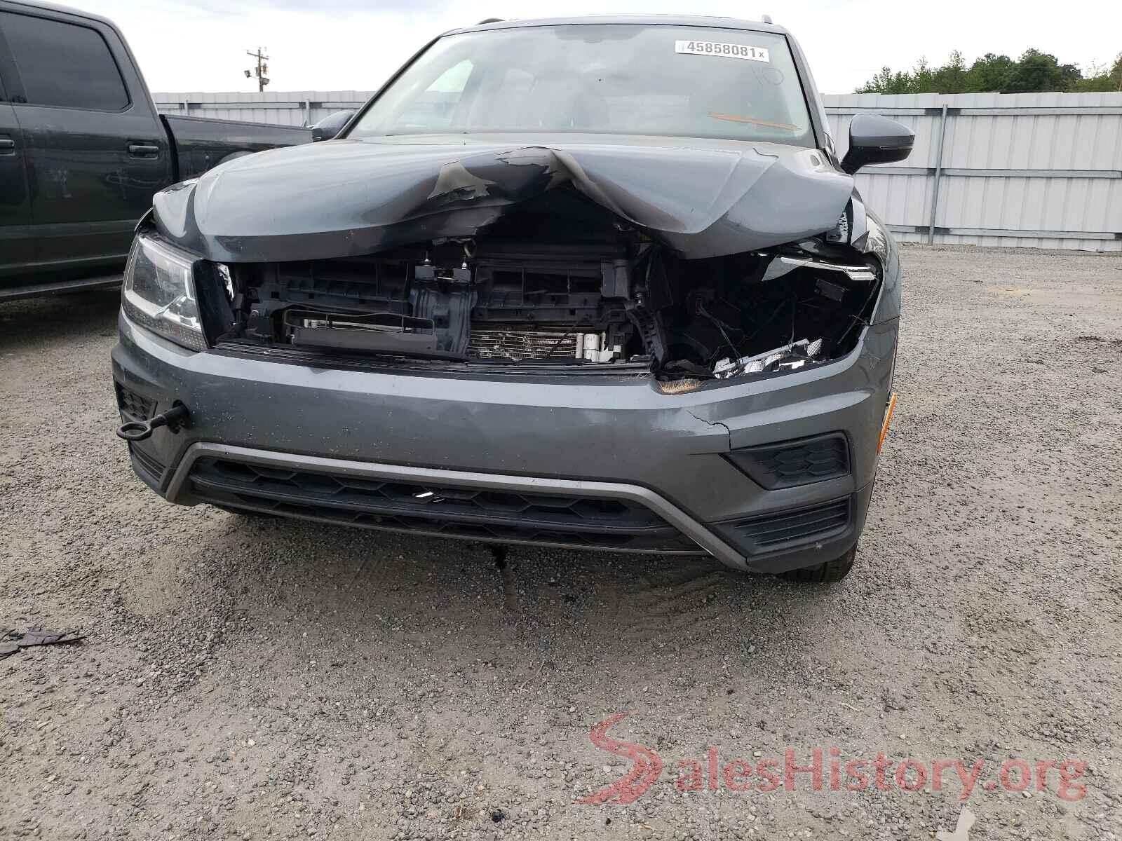 3VV3B7AX1JM055195 2018 VOLKSWAGEN TIGUAN