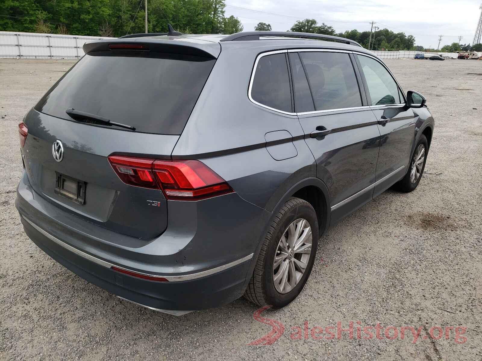 3VV3B7AX1JM055195 2018 VOLKSWAGEN TIGUAN