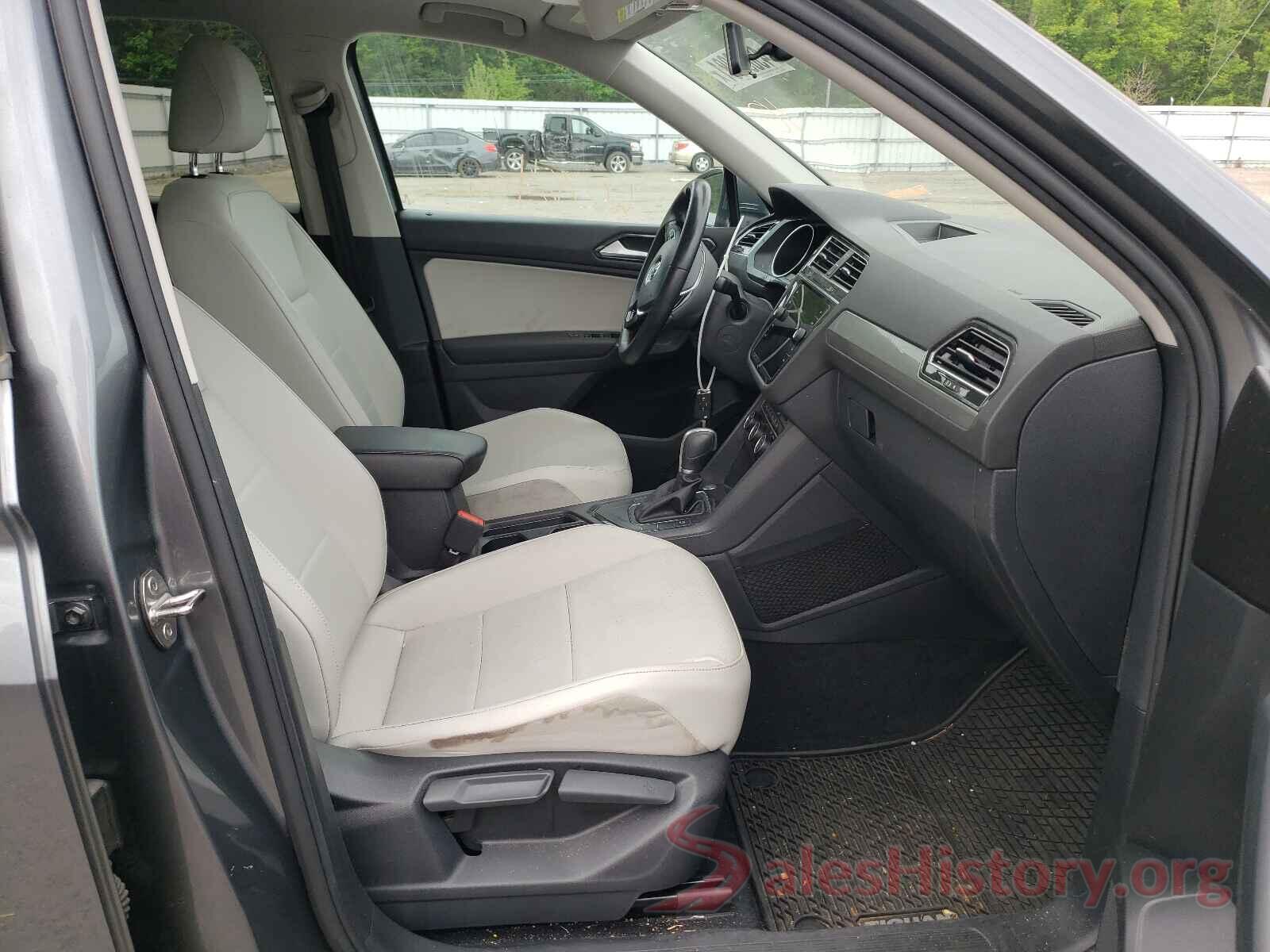 3VV3B7AX1JM055195 2018 VOLKSWAGEN TIGUAN