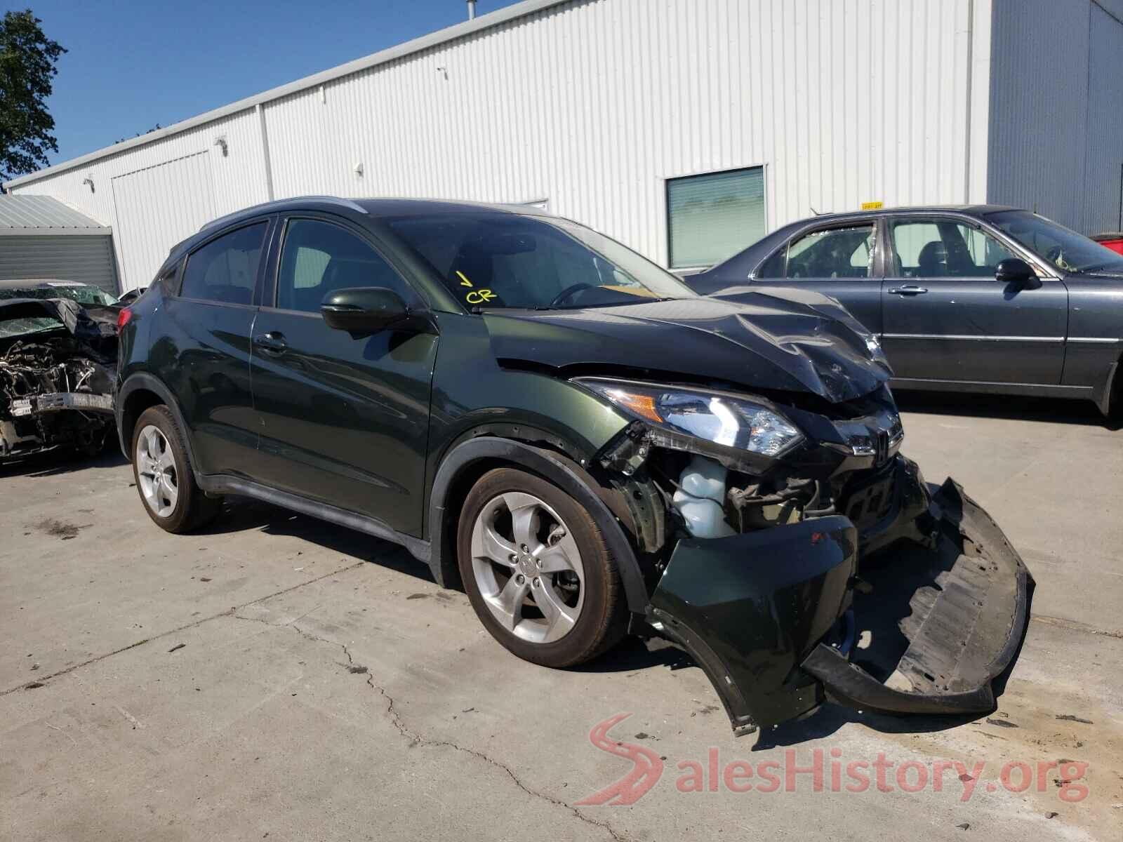 3CZRU5H79GM726841 2016 HONDA HR-V