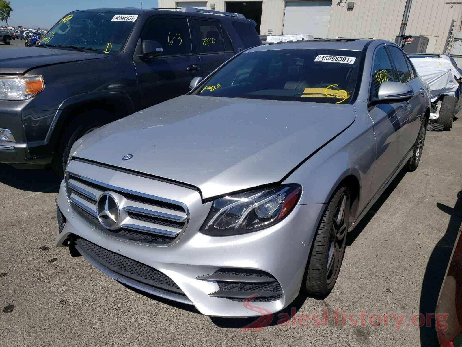 WDDZF4JB2HA056563 2017 MERCEDES-BENZ E CLASS