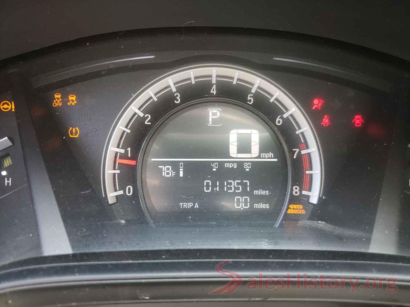 2HKRW6H31KH218252 2019 HONDA CRV