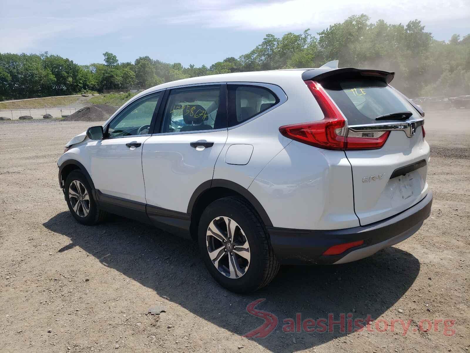 2HKRW6H31KH218252 2019 HONDA CRV