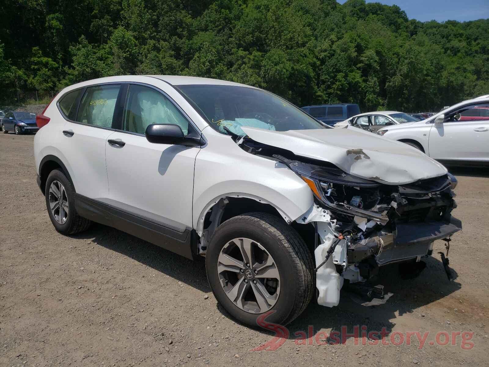 2HKRW6H31KH218252 2019 HONDA CRV