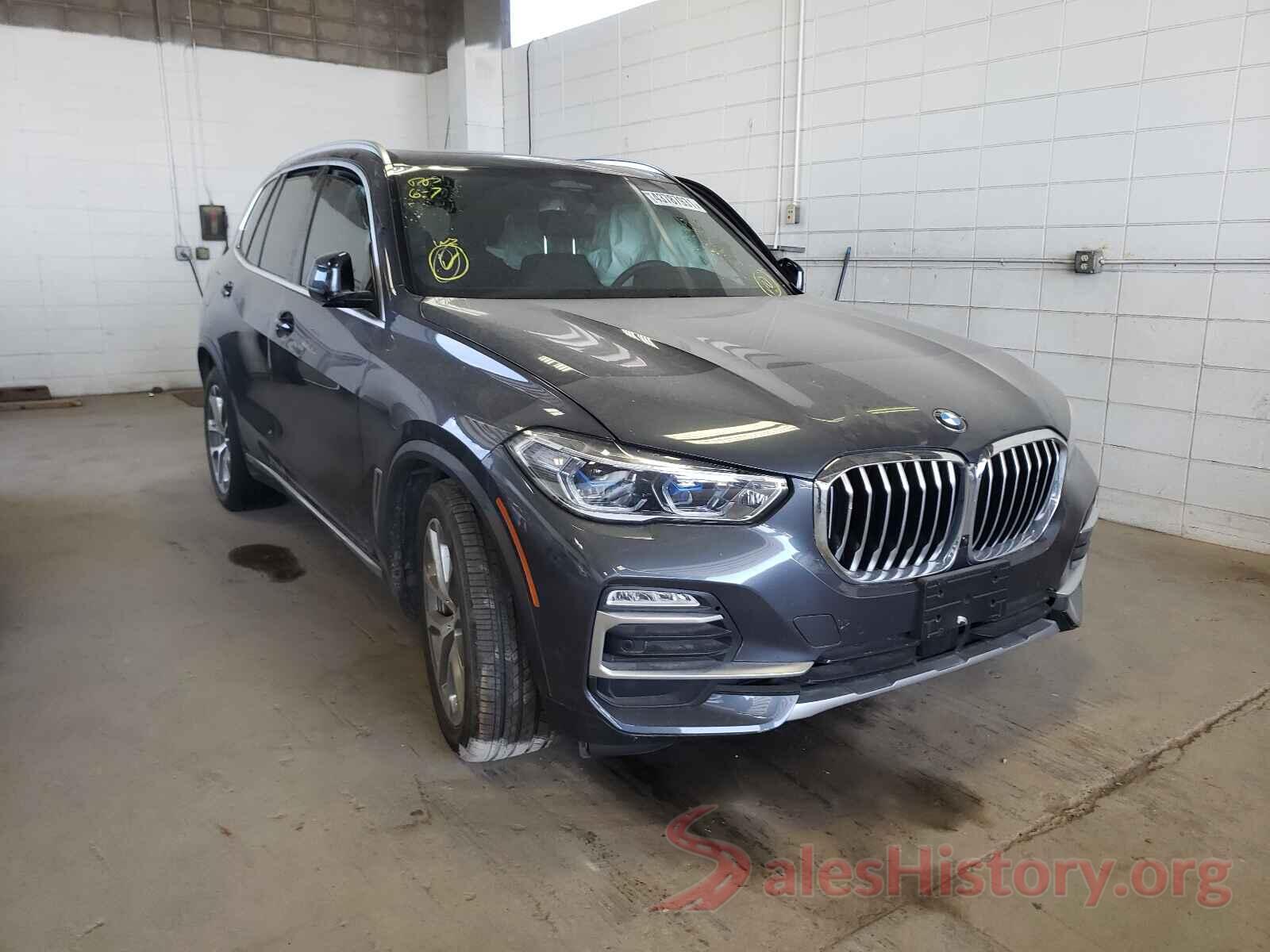 5UXCR6C56KLL04625 2019 BMW X5