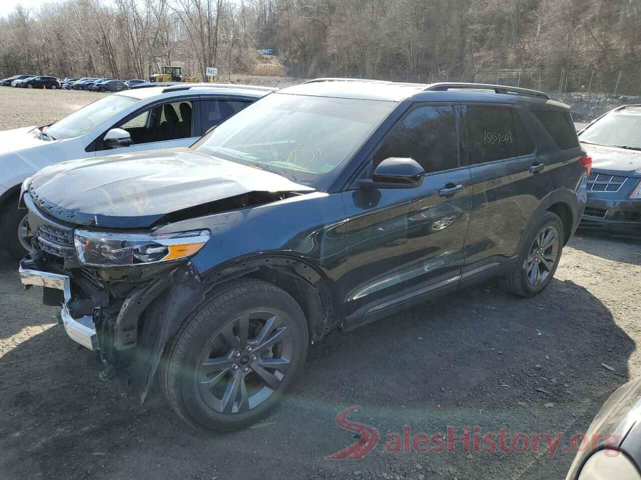 1FMSK8DH7NGC47303 2022 FORD EXPLORER