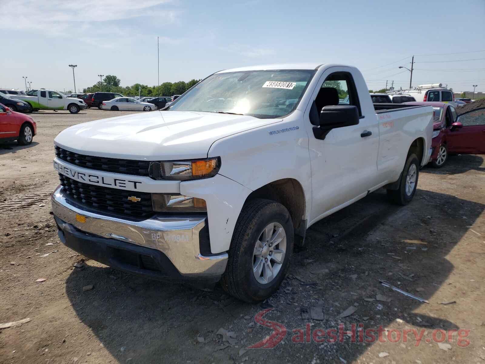 3GCNWAEFXMG208394 2021 CHEVROLET SILVERADO