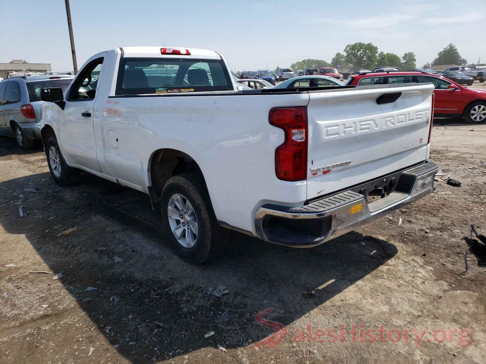 3GCNWAEFXMG208394 2021 CHEVROLET SILVERADO