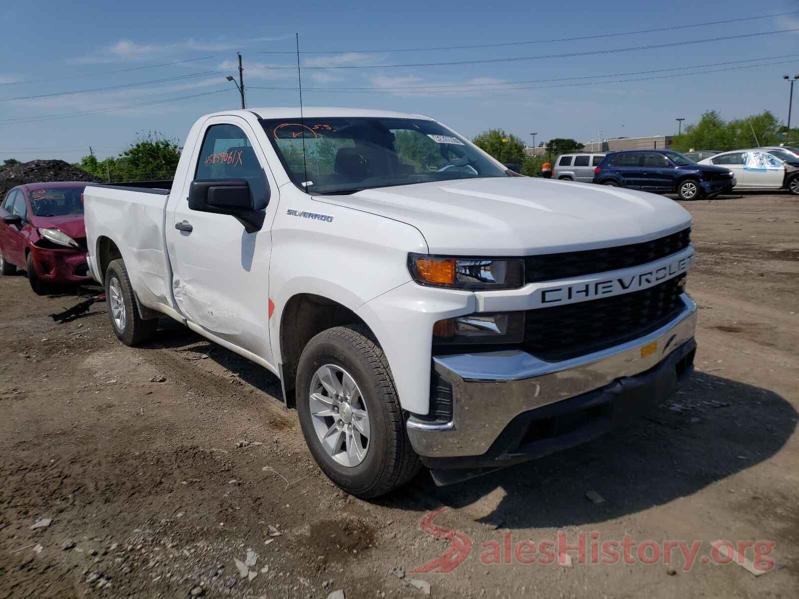 3GCNWAEFXMG208394 2021 CHEVROLET SILVERADO