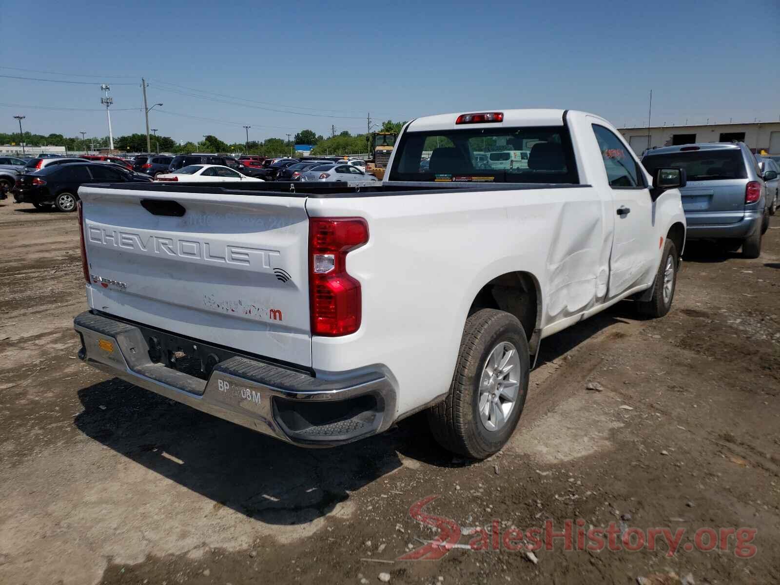 3GCNWAEFXMG208394 2021 CHEVROLET SILVERADO