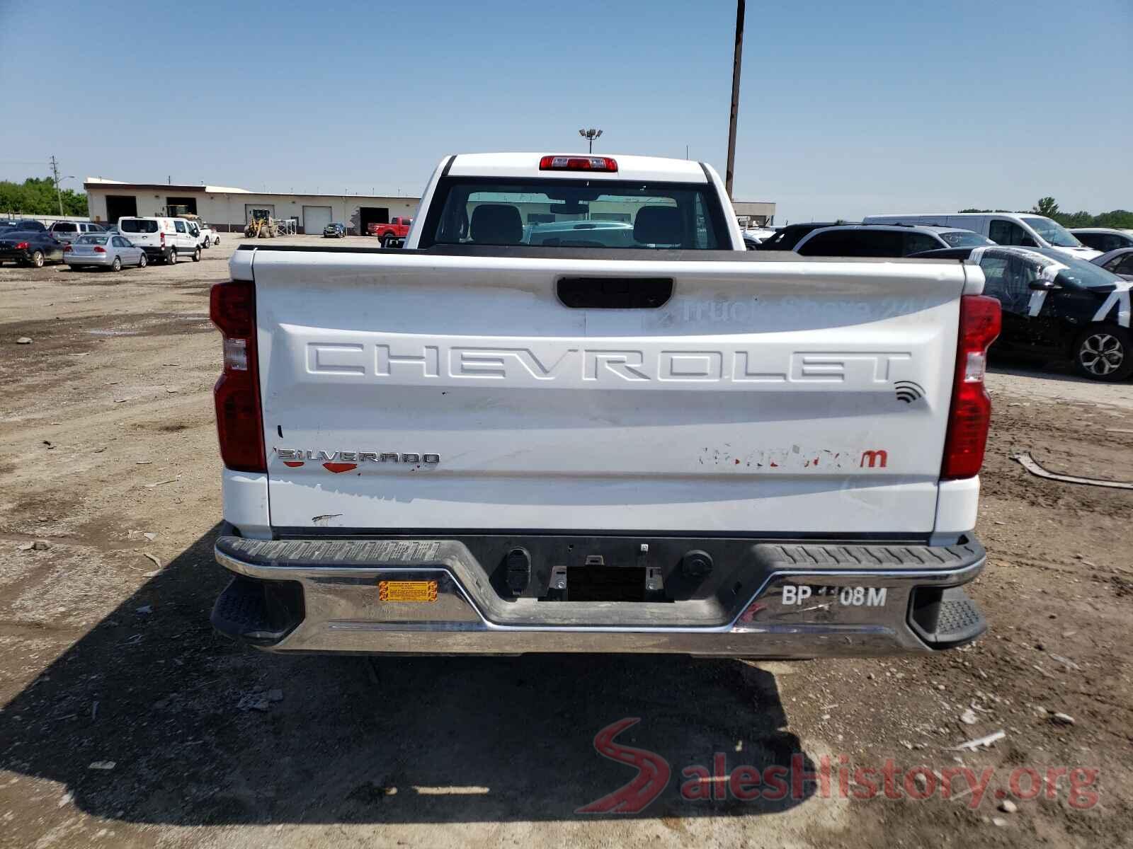 3GCNWAEFXMG208394 2021 CHEVROLET SILVERADO