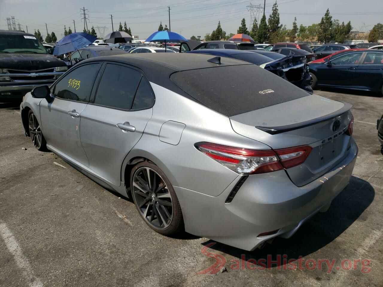 4T1B61HK6KU285698 2019 TOYOTA CAMRY