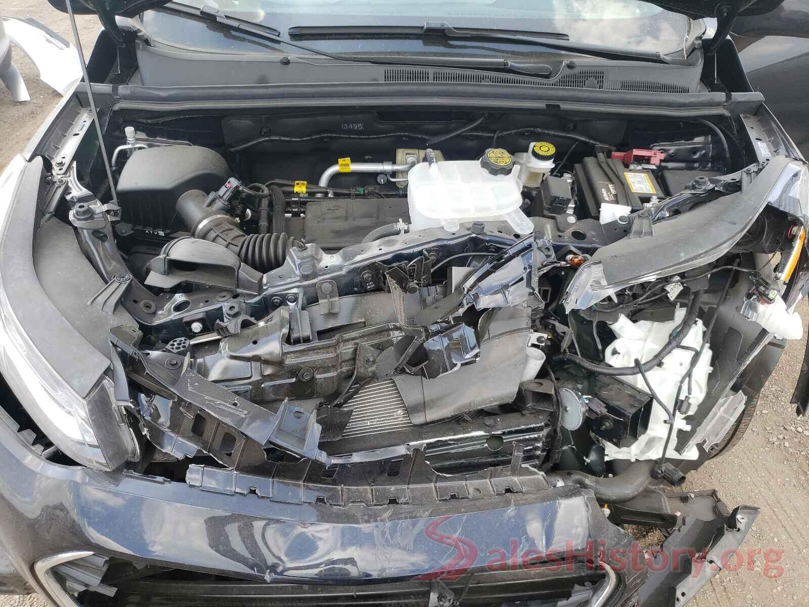 KL7CJNSB6MB338712 2021 CHEVROLET TRAX