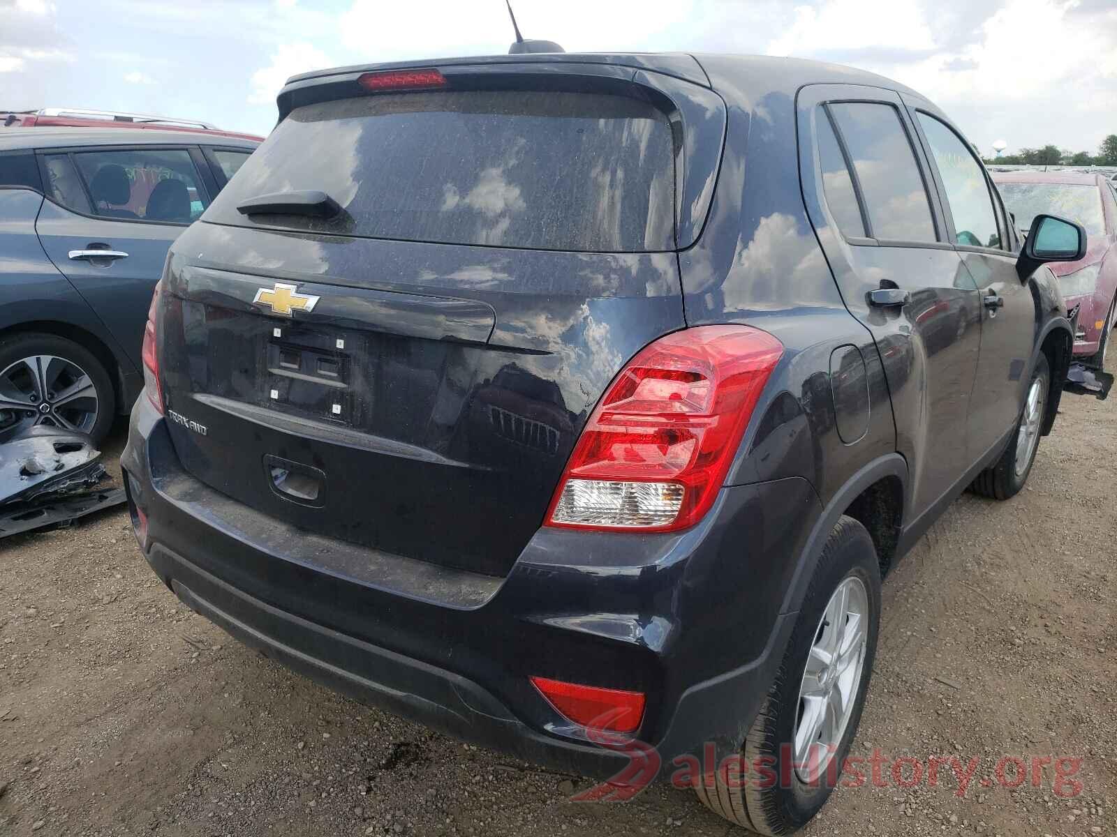 KL7CJNSB6MB338712 2021 CHEVROLET TRAX