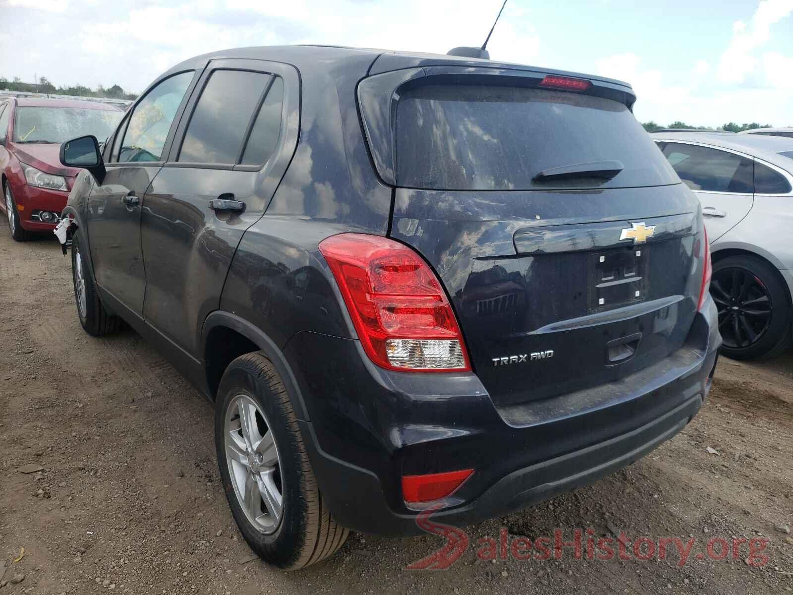 KL7CJNSB6MB338712 2021 CHEVROLET TRAX