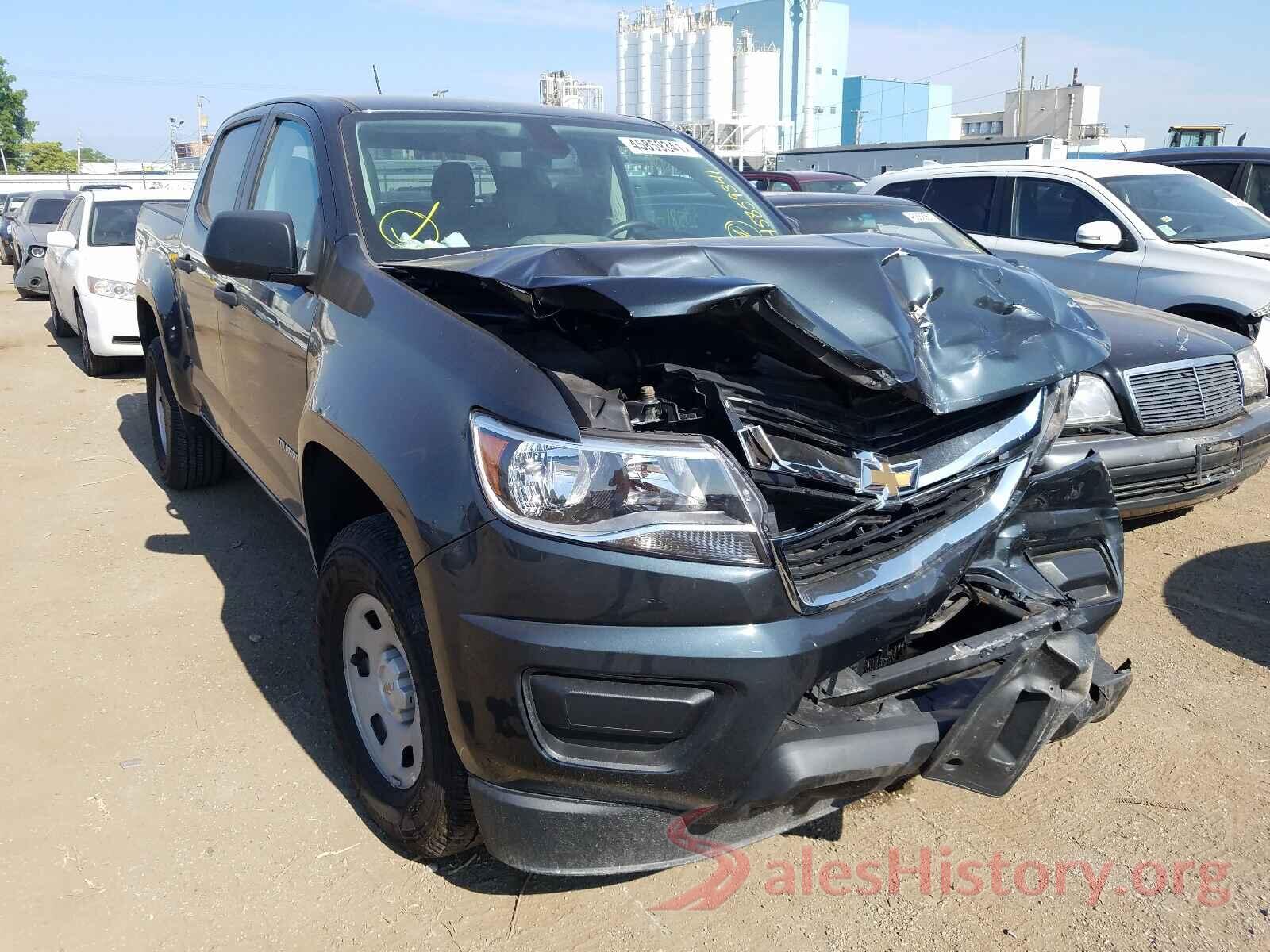 1GCGTBEN5J1180447 2018 CHEVROLET COLORADO