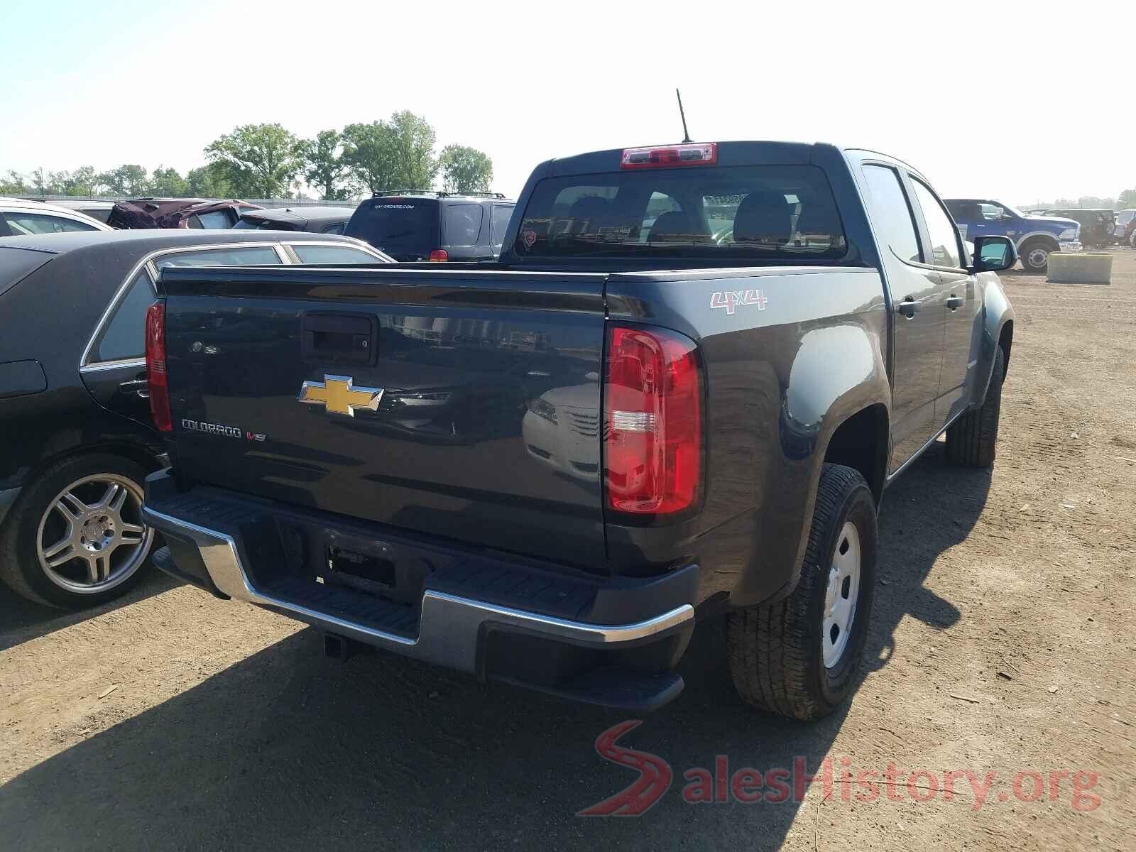 1GCGTBEN5J1180447 2018 CHEVROLET COLORADO