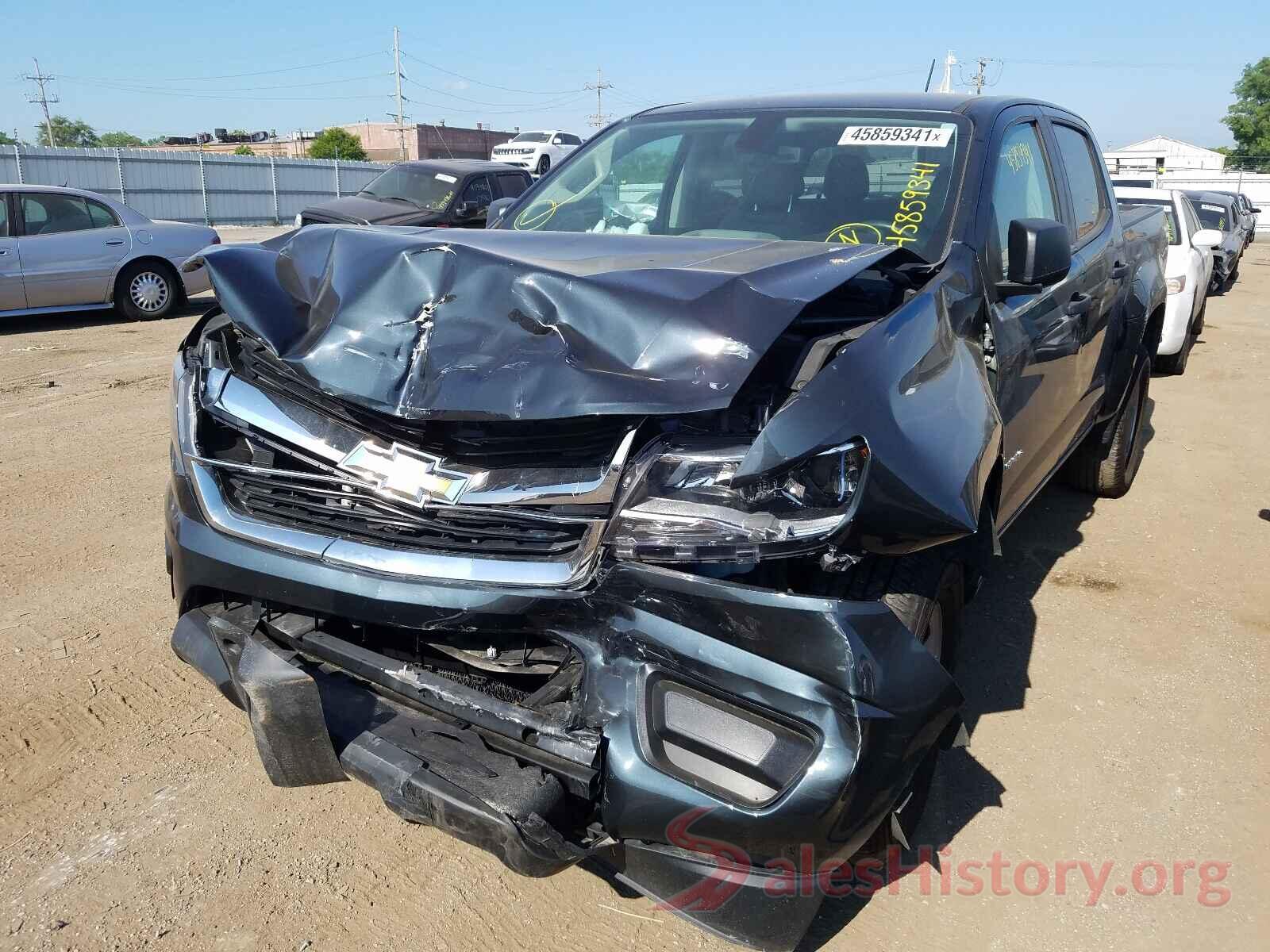 1GCGTBEN5J1180447 2018 CHEVROLET COLORADO