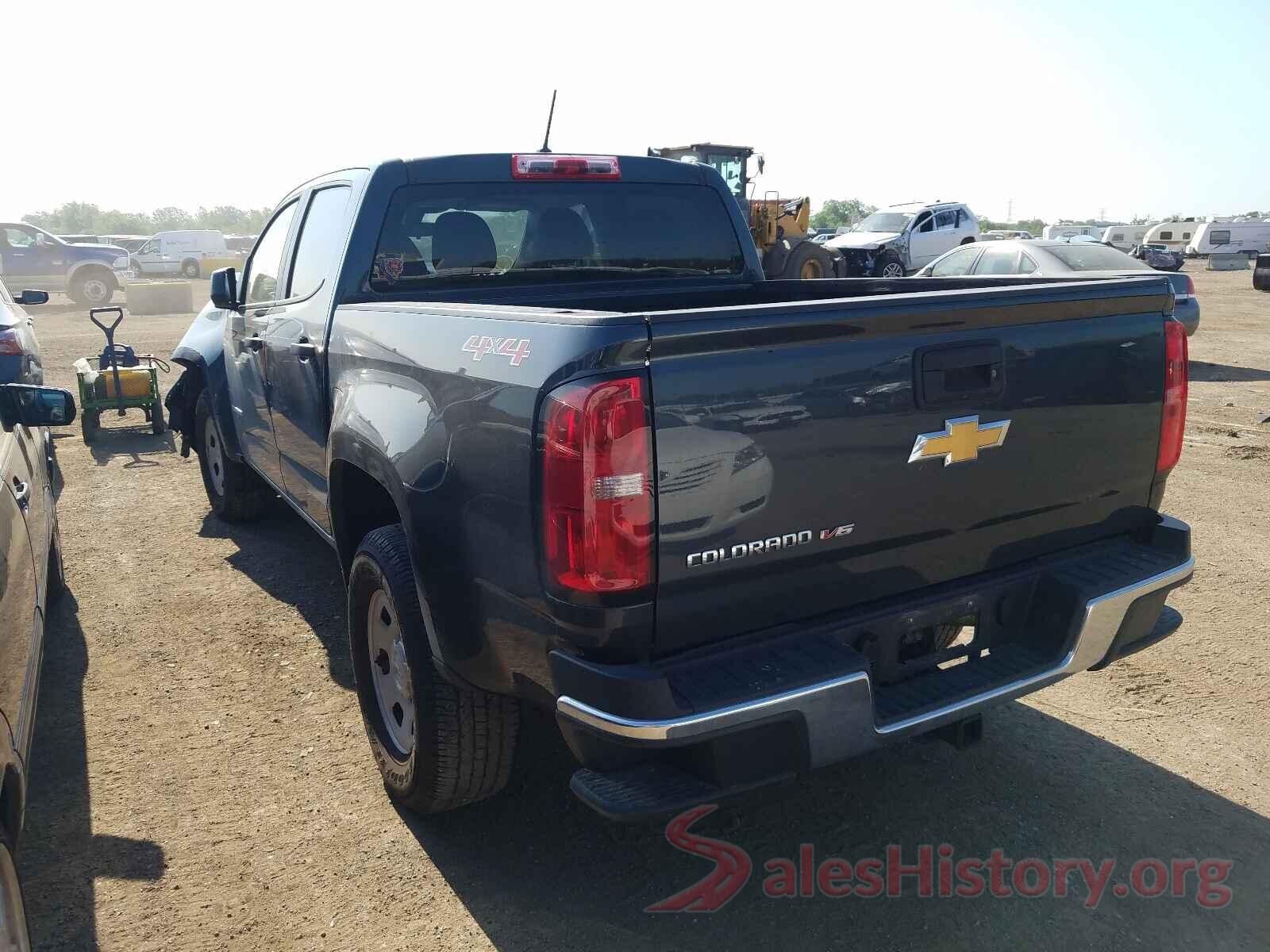 1GCGTBEN5J1180447 2018 CHEVROLET COLORADO