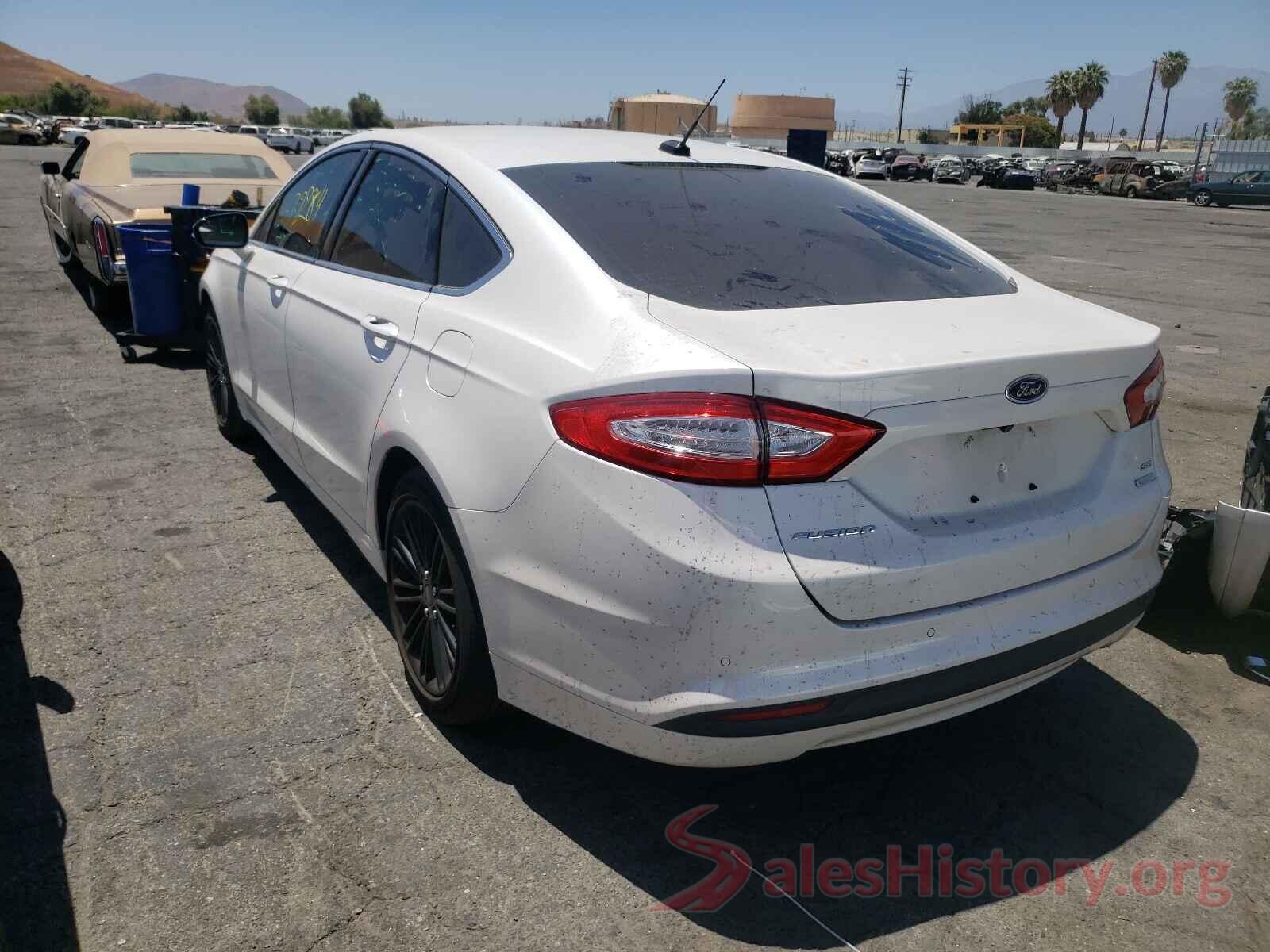 3FA6P0HD1GR385551 2016 FORD FUSION