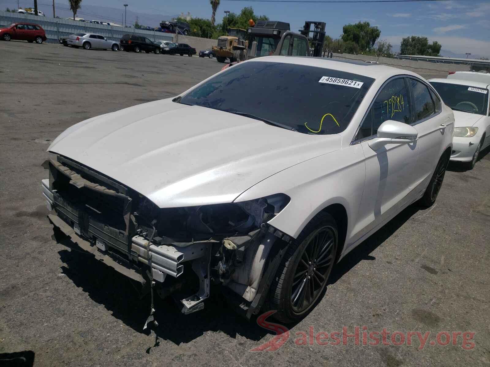 3FA6P0HD1GR385551 2016 FORD FUSION