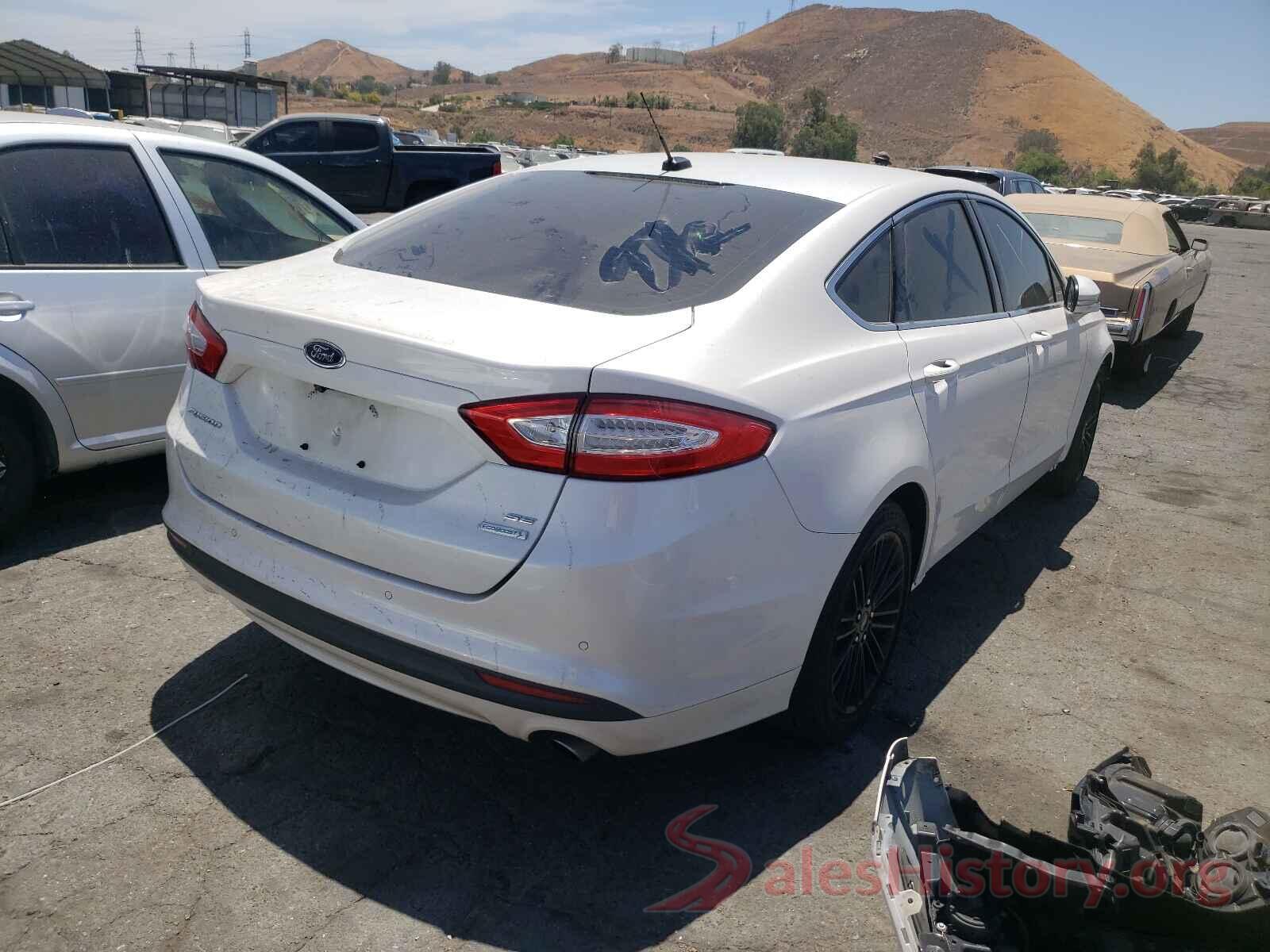 3FA6P0HD1GR385551 2016 FORD FUSION