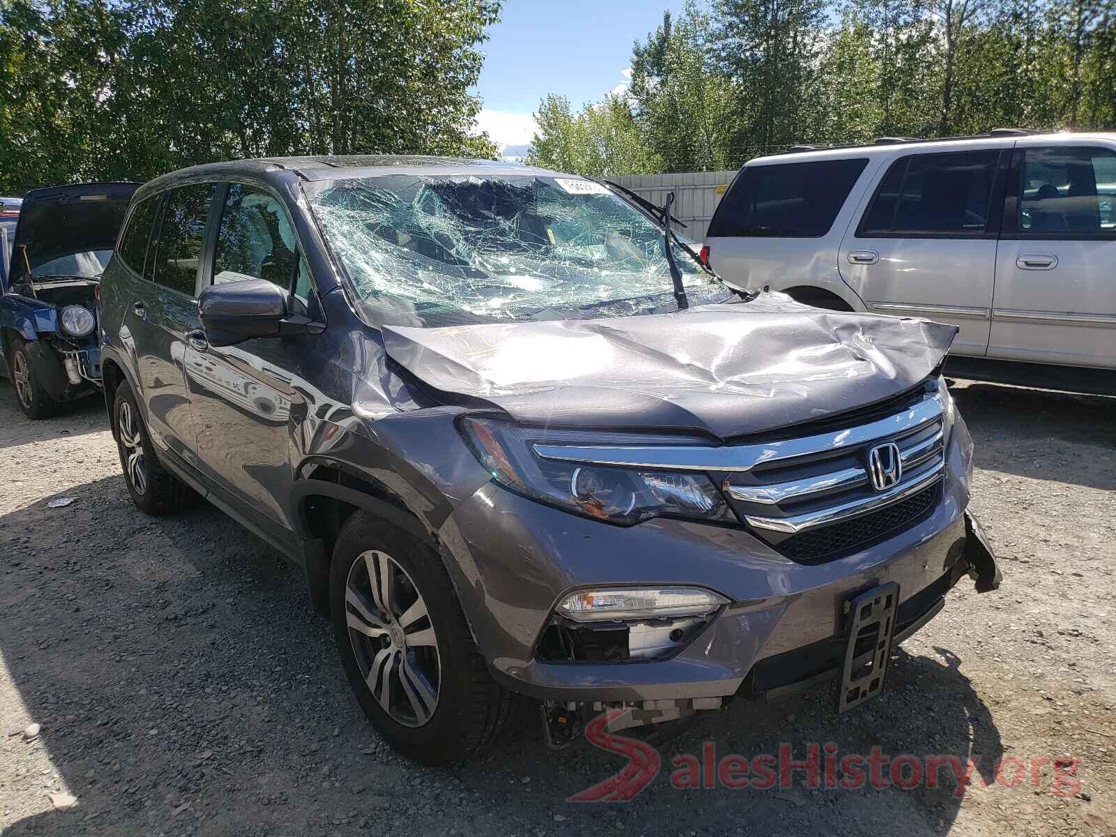 5FNYF6H57HB021235 2017 HONDA PILOT