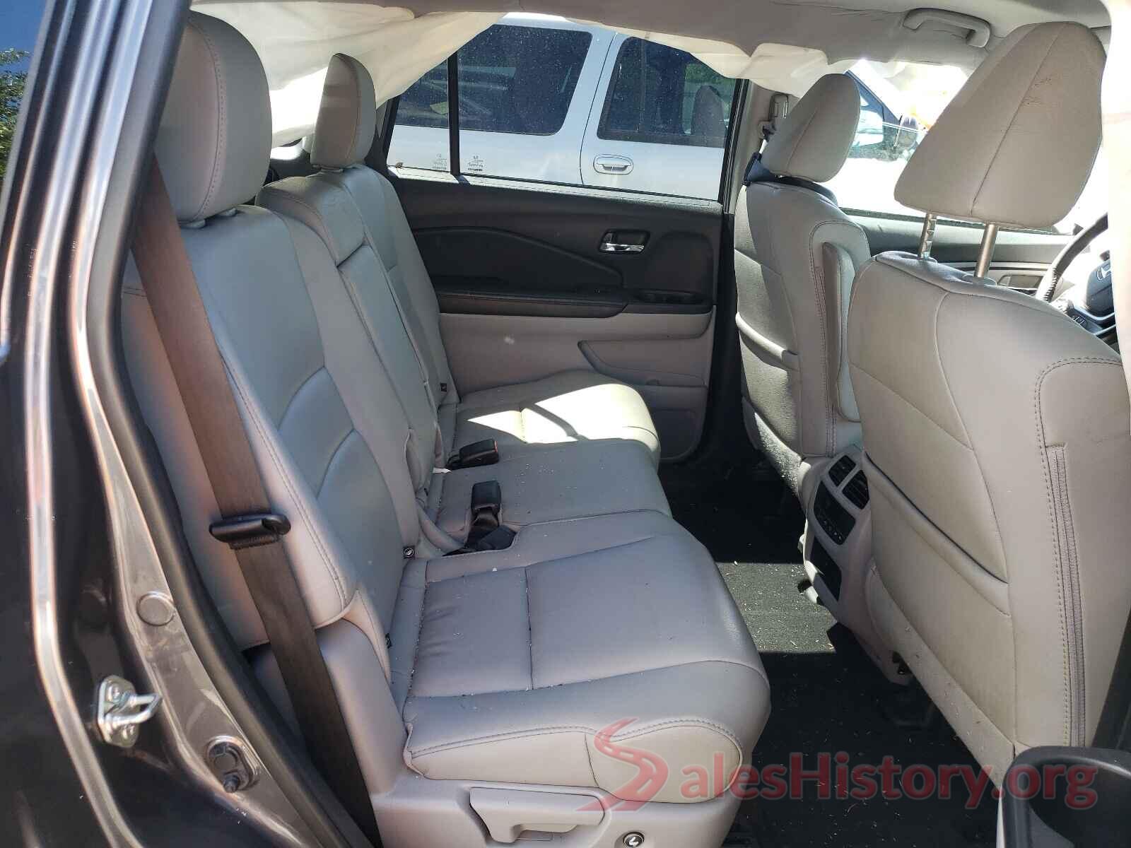 5FNYF6H57HB021235 2017 HONDA PILOT