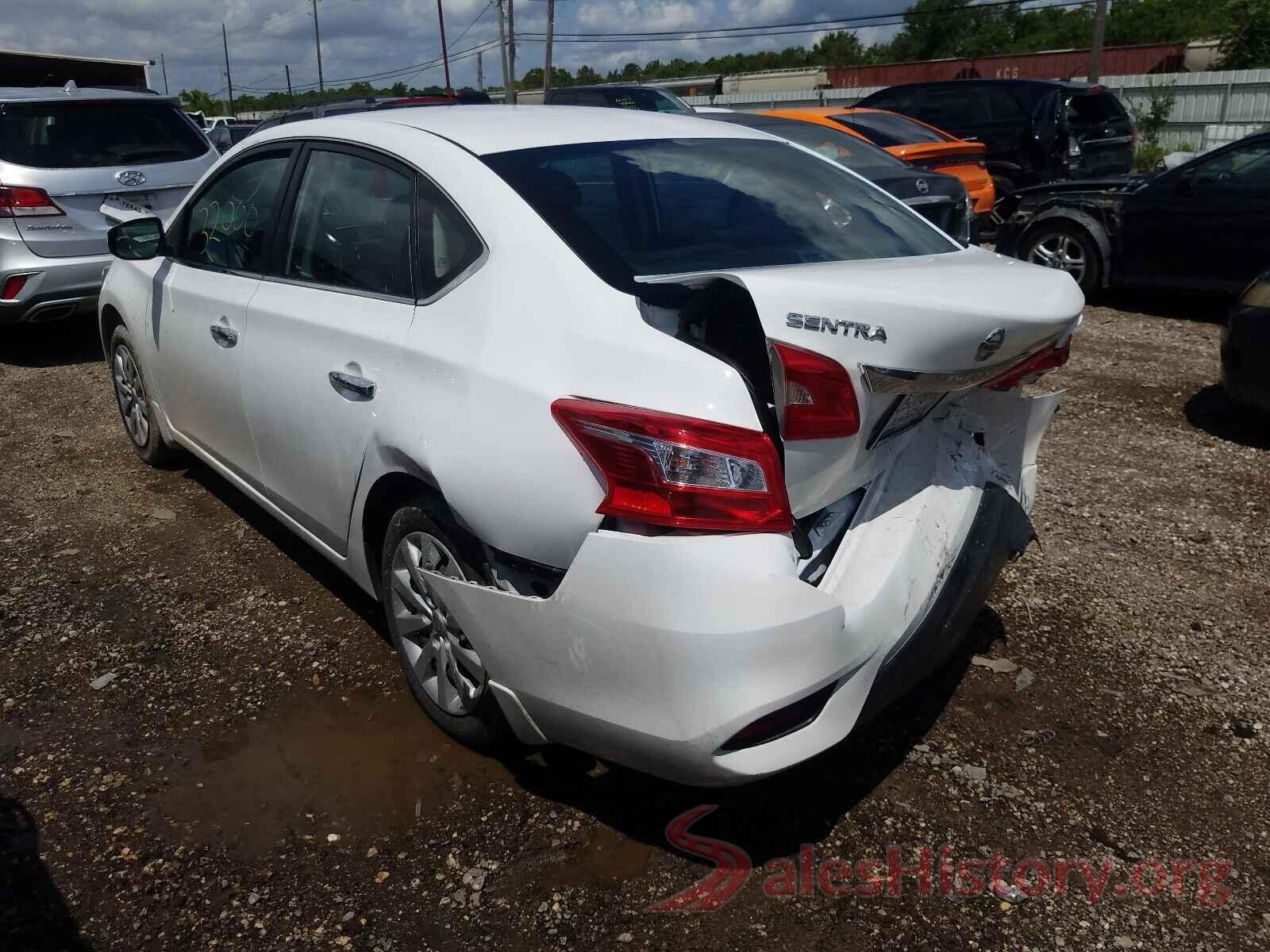 3N1AB7AP7HY411063 2017 NISSAN SENTRA