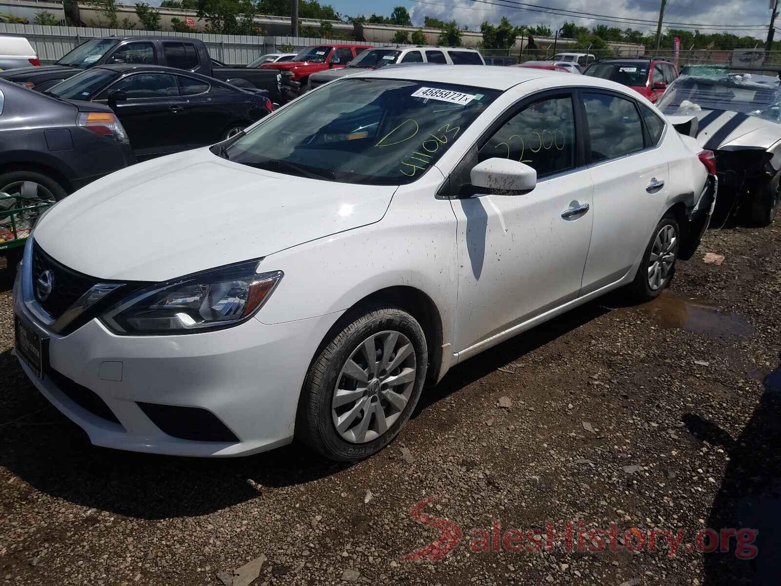 3N1AB7AP7HY411063 2017 NISSAN SENTRA