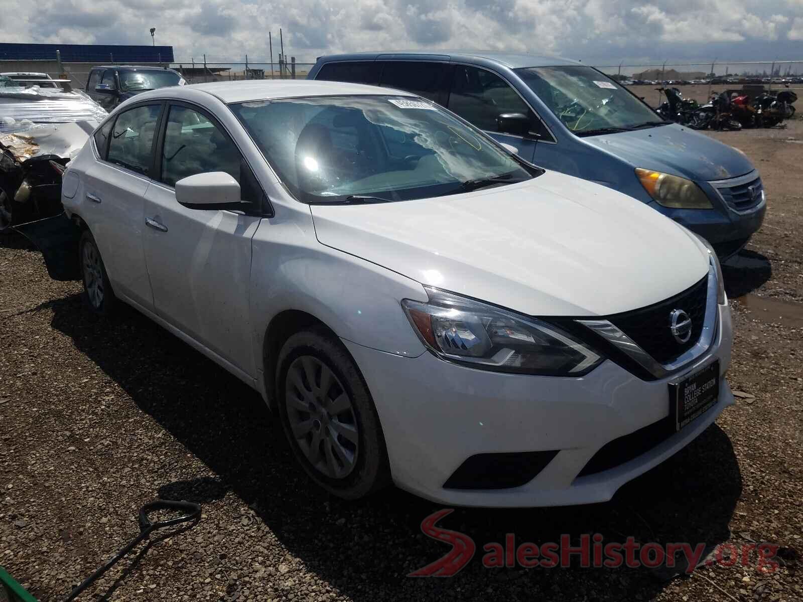 3N1AB7AP7HY411063 2017 NISSAN SENTRA