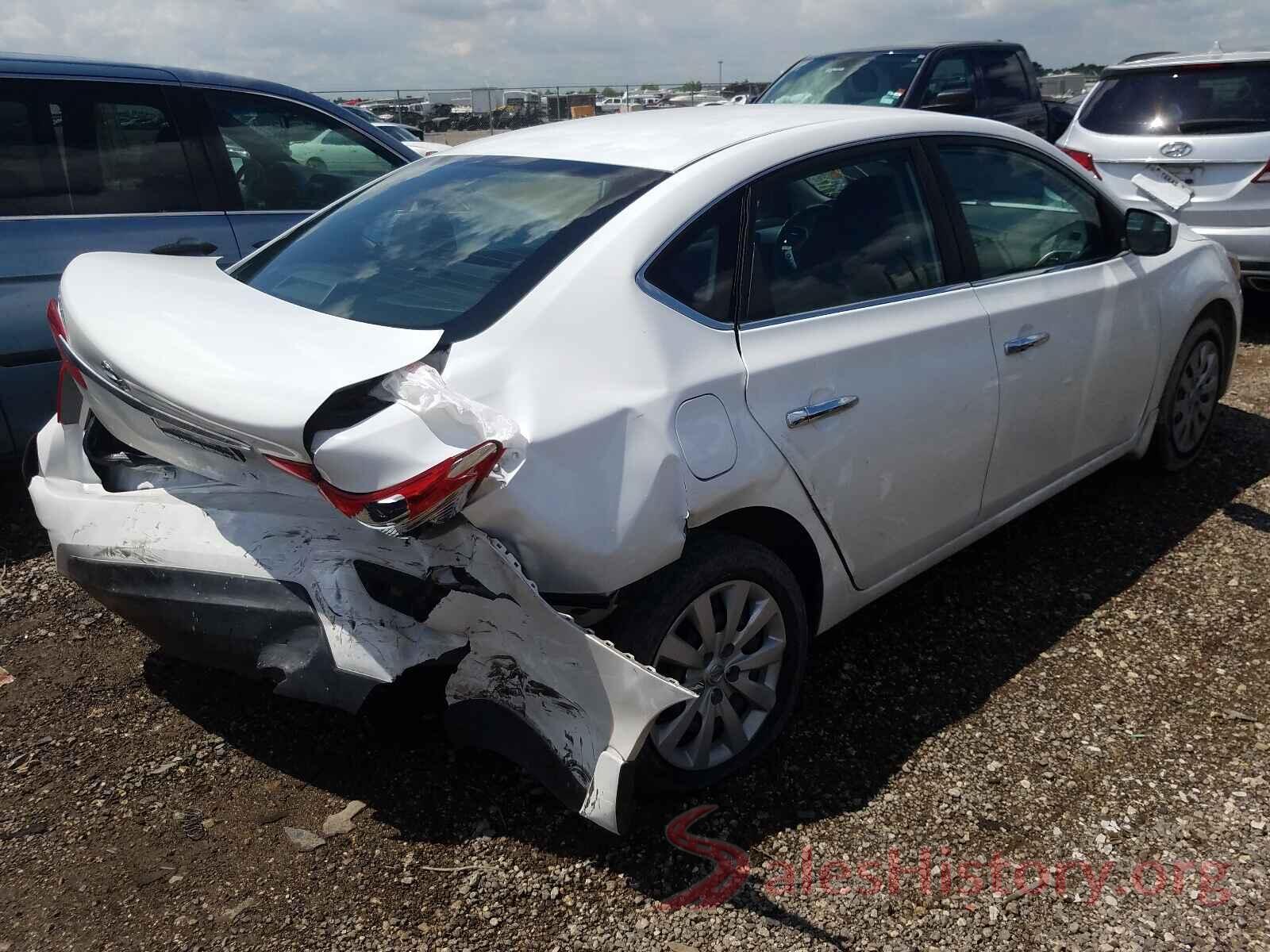 3N1AB7AP7HY411063 2017 NISSAN SENTRA