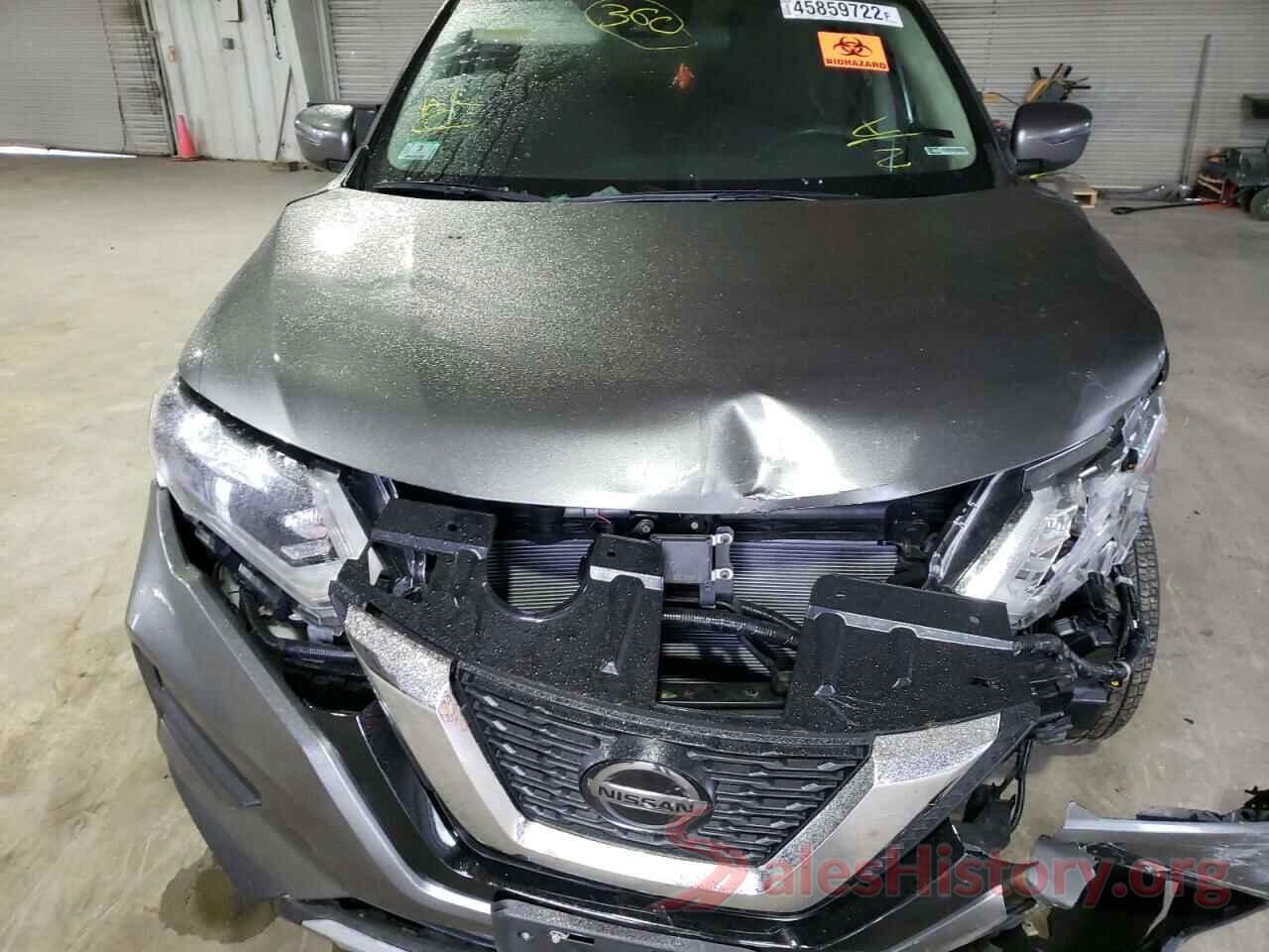 5N1AT2MV0KC768233 2019 NISSAN ROGUE