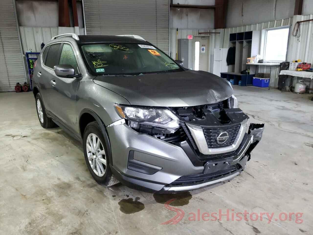 5N1AT2MV0KC768233 2019 NISSAN ROGUE