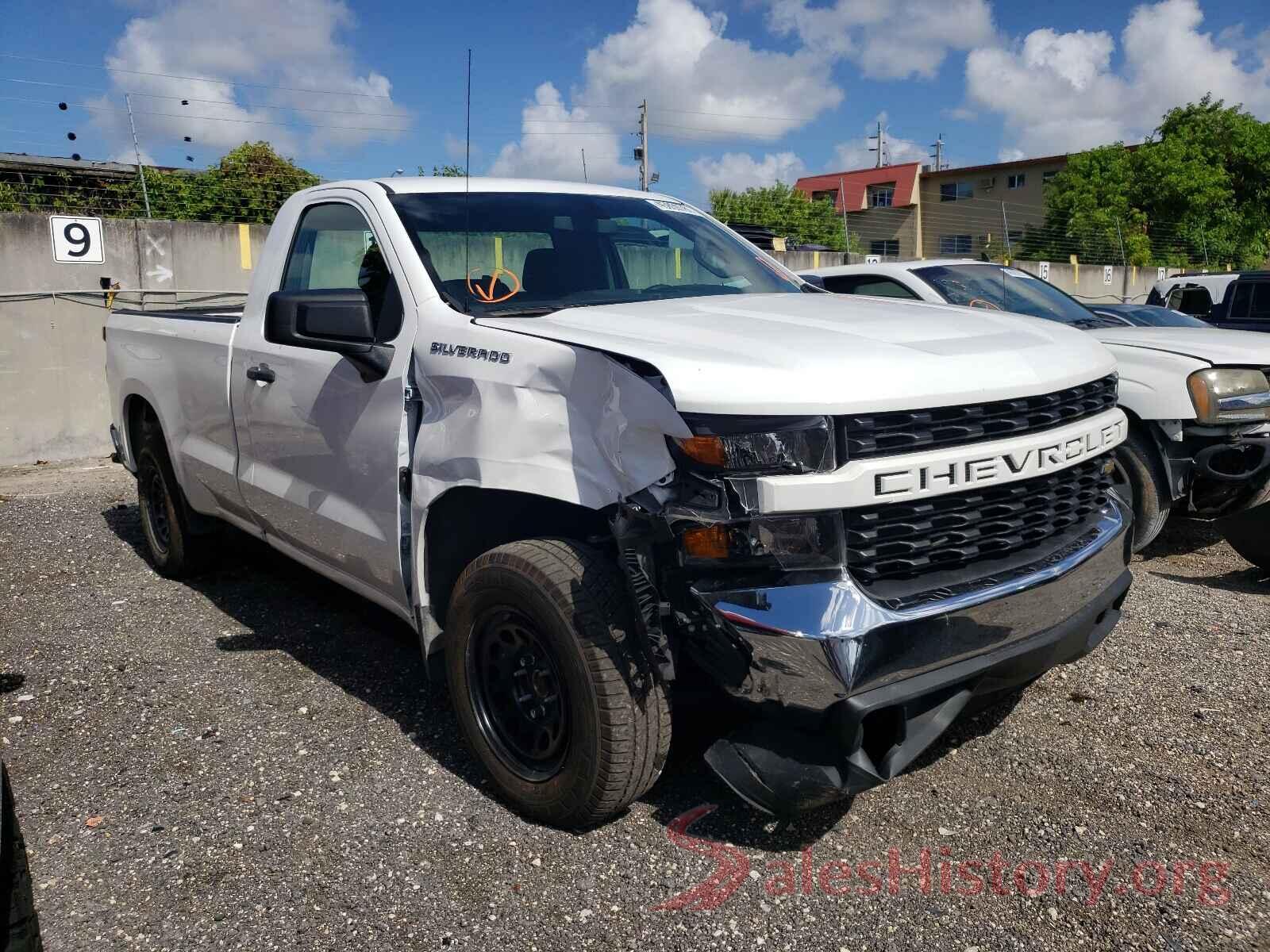 3GCNWAEF3LG240022 2020 CHEVROLET SILVERADO