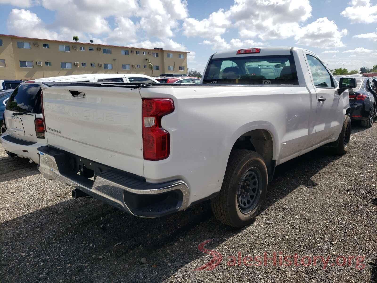 3GCNWAEF3LG240022 2020 CHEVROLET SILVERADO