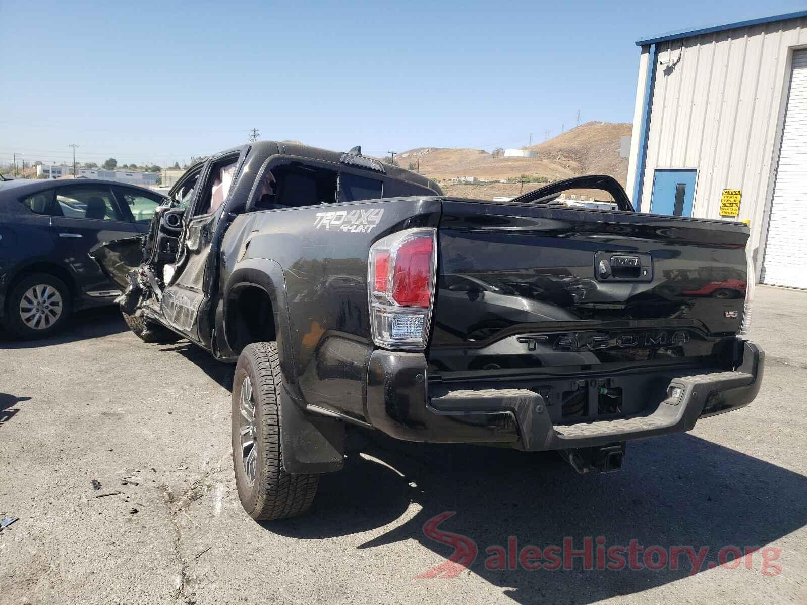 3TMDZ5BN9MM106172 2021 TOYOTA TACOMA